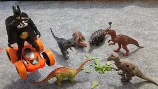 Batman vs Danger 😱 | Car Accident Se Dinosaurs Ko Bachaya 
