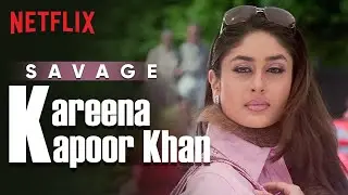 Kareena's Savage Comebacks🔥 | Jab We Met, Kabhi Khushi Kabhie Gham & More | Netflix India #shorts