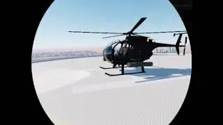 AH-6J Helicopter Mod in DCS - Close Air Support Sortie in VR