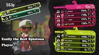I'm Literally Cracked at Splatoon 2