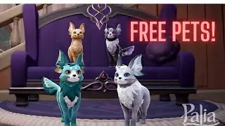 GET PETS IN PALIA FOR FREE!
