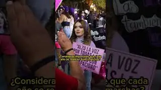&iquest;Consideras importante que cada a&ntilde;o se realicen estas marchas? 💜 #8M