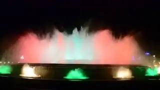 Font màgica de Montjuïc premiere 2014.