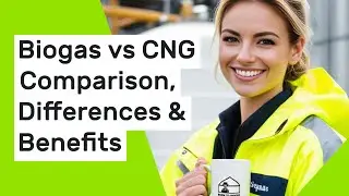 Biogas vs CNG: The Key Differences Explained