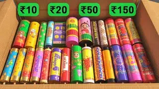 😱 Diwali amazing experiment with crackers Testing 2025 🔥 || Diwali Unique Ideas #cracker