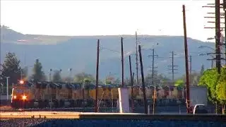 2/16/18 Preview: Union Pacific MLBWC passes Sams Industry with 10 locomotives!