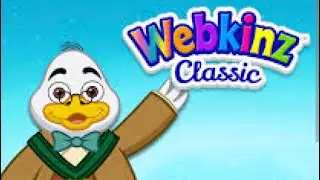 playing webkinz classic arcade games, completing challenges and chatting