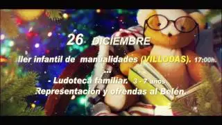 V&iacute;deo - Programa Navidad 2016 &ndash; 2017, en Iru&ntilde;a de Oca / Iru&ntilde;a Oka