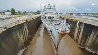Porte h&eacute;licopt&egrave;re Jeanne D'Arc R97 - Marine Nationale -  Franz&ouml;sische Marine - French Navy