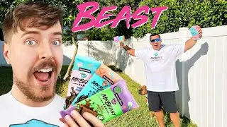 Unwrapping the Mystery of Mr. BEAST Chocolate Bars! Best Chocolate Bars?!
