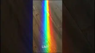 Refraction Through a prism | light spectrum refraction  #physics #physicspractical