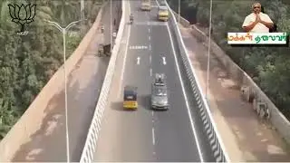 Massive Marthandam Steel Bridge at KANYAKUMARI - Makkal Thalaivar PONNAAR