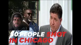 Chicago Mayor MELTDOWN: Brandon Johnson BLASTED After 50 Shot in Weekend Violence!