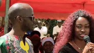 The Luo girl from America 🇺🇸  speaks  it in Kenya 🇰🇪 . She was truthful  on what uncle  told her.