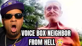 Drunk Neighbor Goes on Rampage with a PIPE&hellip; and a VOICE BOX?! 😳 (Bodycam Footage)