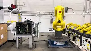 Fanuc M20iB/35S Robot Complete W/ R30iB Plus Controller - F219131