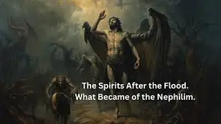 The Giants After the Flood What Became of the Nephilim.