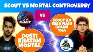 Mortal vs Scout ft- Owais Ronal sc0ut Team soul || Sc0ut Change Name to Soul sc0utOP