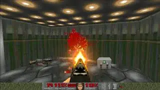 (Brutal) Doom - The Hangar (E1M1) + Andrew Hulshult OST
