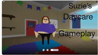 Suzie’s daycare escape gameplay 