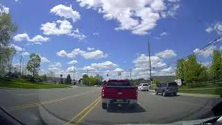 Driving to Sterling Heights, Michigan from Clinton Township, Michigan