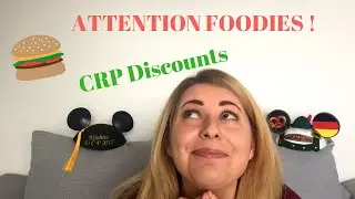 Great Cast Member Discounts close to Disney Housing FOOD Edition! - Cultural Representative Program