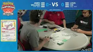 TCG 2020 Pokémon Oceania International Championships Swiss R8 - James Williams Vs Louis Chi