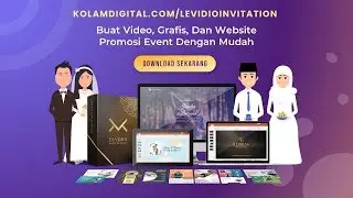 Review Dan Bonus Levidio Wedding Invitation dari Andy - MahirPPT
