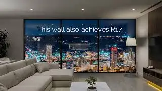 Стеклянные стены R17 от LiteZone&reg;!