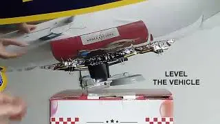 ZEP-AIR 2.0 RC Blimp Pre-Flight Adjustments : Success Tip #1