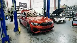 M340i (G20) Visconti Tuning Flex Fuel Kit Install!