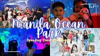 Веселый семейный день в Manila Ocean Park!