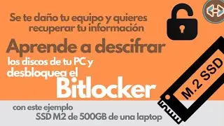 Como descifrar discos cifrados con Bitlocker