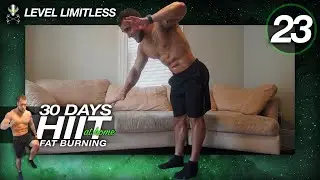 Day 23 of 30 Days of Fat Burning HIIT Cardio Workouts At Home