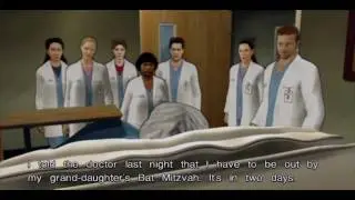 Grey's Anatomy - Episode 1 Act 1 Scene 3,4 and 5 PC Gameplay Video (HD)