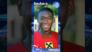 🇵🇪David Alaba evolution 🥶✨ #trending  #footballshorts  #fcbayern #realmadrid