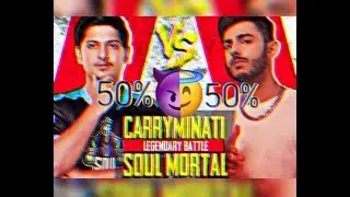 SOUL MORTAL VS CARRYMINATI PUBG FIGHT