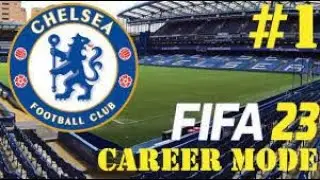 Fifa 23 career mode EP1 , disaster strikes fuck you EA!