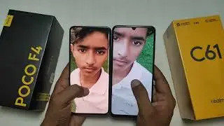 Poco F4 Vs Realme C61 Camera Test Comparison ||  @Mobilesolutiontrack