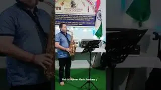 Saxophone student of Robin Saxophone Music Academy(RSMA), Delhi NCR, Dankaur