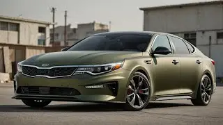 KIA OPTIMA Turns Into a Military Beast | QALQON 2026 Concept Revealed!