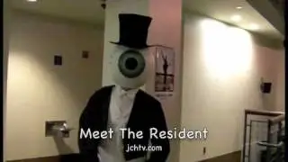 Meet The Residents  Green Eyeball