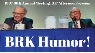 Charlie Munger Jokes About Aging Executives (1997 Q17 pm)