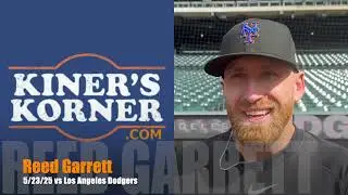 Reed Garrett Pre-Game 5/23 vs Dodgers