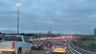 Toronto ranked 7th globally & 1st in Canada for Worst traffic | Vaughan to Scarborough