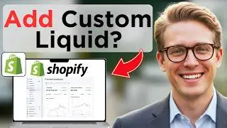 How To Add Custom Liquid In Shopify