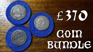 WOW! A £370 Coin Bundle | Hammered & Early Milled Coins