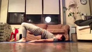 Yoga per la sera