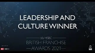 Business Doctors   Leadership & Culture WINNER