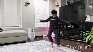 Messi: The GOAT 🐐 | A Dancing Tribute by Audvik